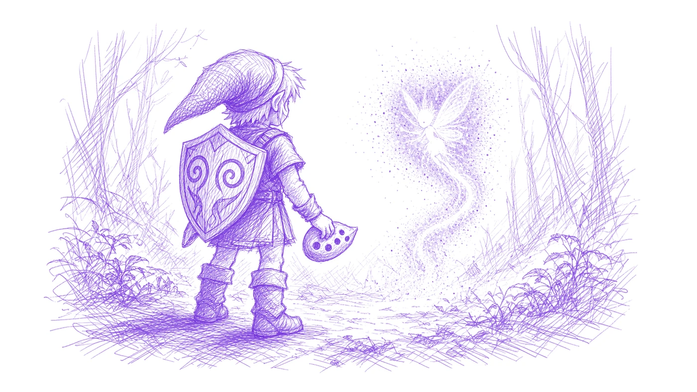 Young Link Walks Into the Uncanny Valley