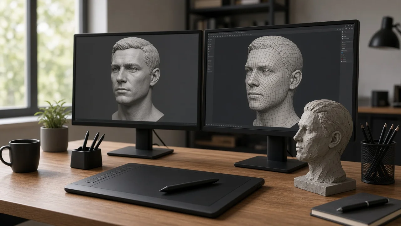 Retopology for Game-Ready Characters