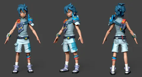 Cyber Nomad: Outfit 05