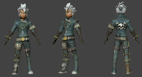 Cyber Nomad: Outfit 07