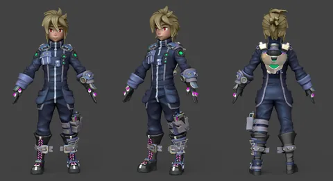 Cyber Nomad: Outfit 11