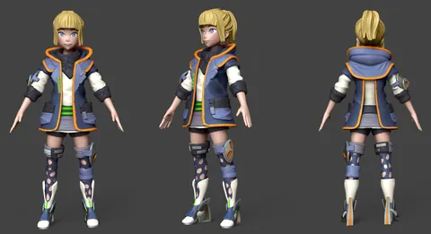 Cyber Nomad: Outfit 16