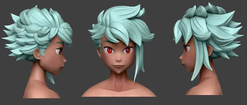 Hair: hair 006