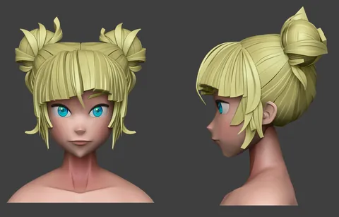 Hair: hair 007