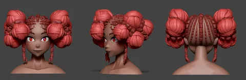 Hair: hair 011