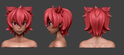 Hair: hair 012