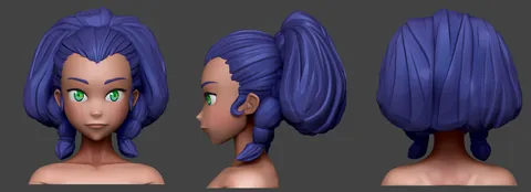 Hair: hair 013