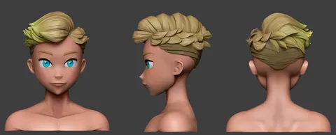 Hair: hair 014