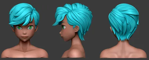 Hair: hair 017