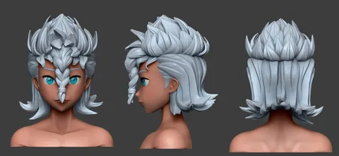 Hair: hair 023