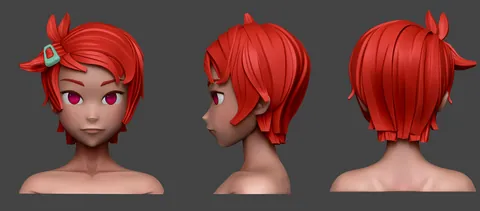 Hair: hair 22