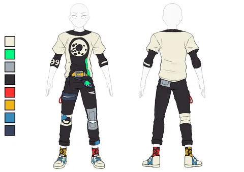 Summer: Outfit 12