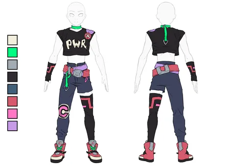 Summer: Outfit 14