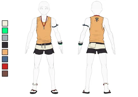 Summer: concept outfit 16 2