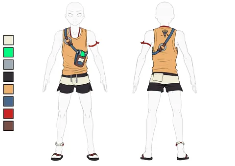 Summer: Outfit 16