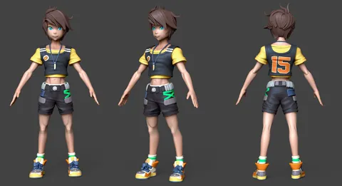 Summer: Outfit 02
