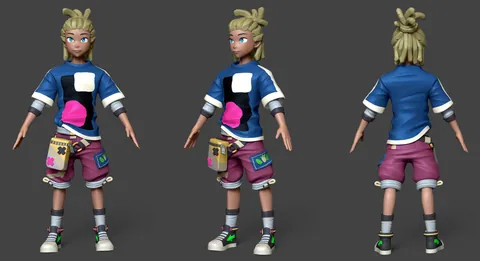 Summer: Outfit 03