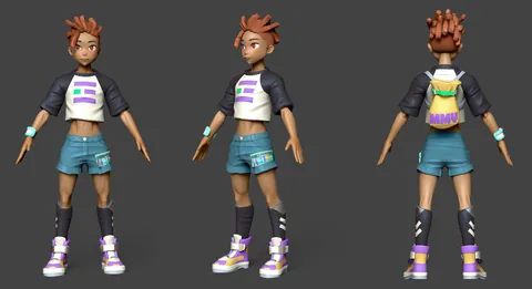 Summer: Outfit 04