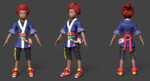 Summer: Outfit 06