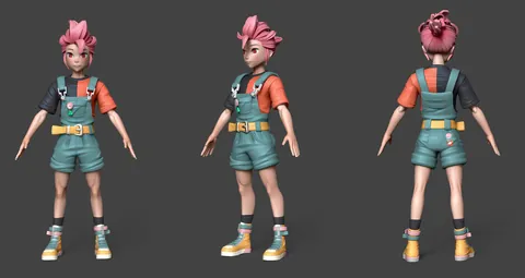 Summer: Outfit 08