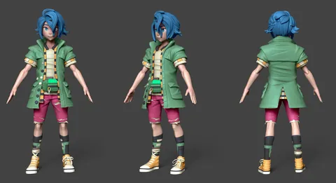 Summer: Outfit 09
